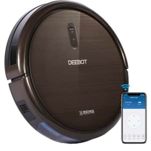 Ecovacs Deebot N79S Robotic Vacuum Cleaner for $100