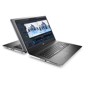 Dell Precision 7000 7760 Workstation Laptop (2021) | 17.3'' FHD | Core i7 - 512GB SSD - 8GB RAM | 8 for $1,365 Dell Precision 7000 7760 Workstation Laptop (2021) | 17.3'' FHD | Core i7 - 512GB SSD - 8GB RAM | 8 for $1,365