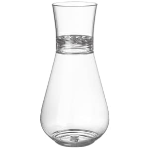 AmazonCommercial Plastic Shatterproof Decanter with Aerator 6-Pack for $6
