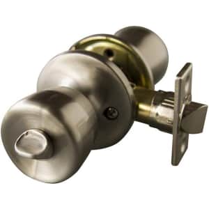 Design House Plaza 6-Way Universal Bed and Bath Knob for $10