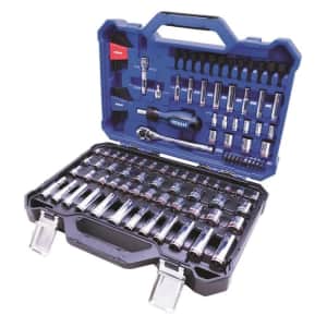 Kobalt 118-Piece Standard / Metric Combination Mechanics Tool Set for $40 Kobalt 118-Piece Standard / Metric Combination Mechanics Tool Set for $40
