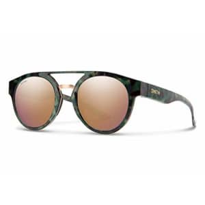 Smith Optics Smith Range Round Sunglasses, Camo Tortoise/ChromaPop Polarized Rose Gold Mirror, One Size for $179 Smith Optics Smith Range Round Sunglasses, Camo Tortoise/ChromaPop Polarized Rose Gold Mirror, One Size for $179