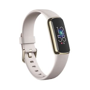 Fitbit Luxe Fitness and Wellness Tracker with Stress Management, Sleep Tracking and 24/7 Heart for $120