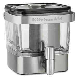 KitchenAid Cold Brew Coffee Maker for $59 KitchenAid Cold Brew Coffee Maker for $59