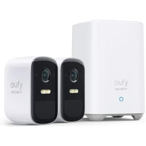Eufy EufyCam 2C Pro Wireless Home Security System 2-Cam Kit for $200 Eufy EufyCam 2C Pro Wireless Home Security System 2-Cam Kit for $200