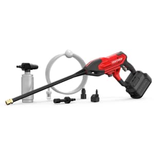 Craftsman V20 Cordless 350 Max PSI Power Cleaner Kit. You'd pay $50 more at other stores.