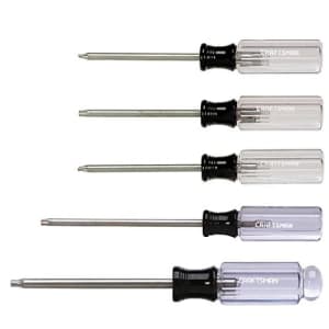 Craftsman 5 Piece Mini Torx Screwdriver Set, 9-41404 for $18 Craftsman 5 Piece Mini Torx Screwdriver Set, 9-41404 for $18