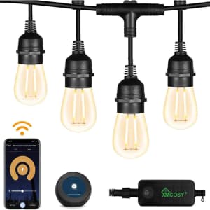 Xmcosy+ 49-Foot LED String Lights for $36 Xmcosy+ 49-Foot LED String Lights for $36