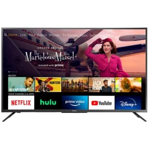 Toshiba 50" 4K UHD Smart Fire TV for $360