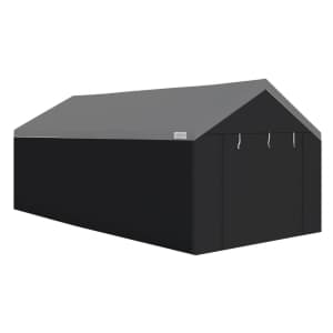 Caravan Canopy Domain 20x10-Ft. Carport Sidewalls for $51 Caravan Canopy Domain 20x10-Ft. Carport Sidewalls for $51