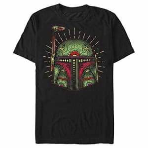STAR WARS Men's T-Shirt, Black, Large for $10