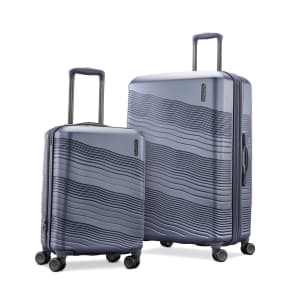American Tourister ColorLite II 2-Piece Hard Side Luggage Set for $150 for members