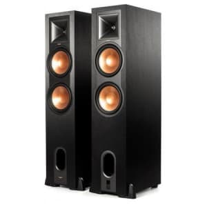 Klipsch Reference R-28PF Powered Floorstanding Speakers for $399
