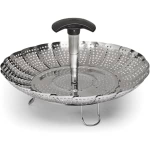 OXO Good Grips Stainless Steel Steamer for $18 OXO Good Grips Stainless Steel Steamer for $18