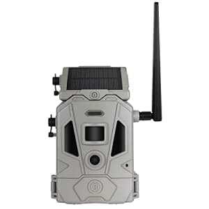 Bushnell CelluCORE 20 Solar Trail Camera, Low Glow Hunting Game Camera with Detachable Solar Panel for $150