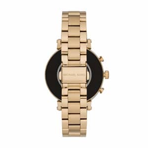 Michael Kors Access Women's Sofie Heart Rate' Touch-Screen Smartwatch with Stainless-Steel Strap, for $162 Michael Kors Access Women's Sofie Heart Rate' Touch-Screen Smartwatch with Stainless-Steel Strap, for $162