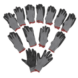 Ironton Nitrile-Coated Work Gloves 12-Pack for $10 Ironton Nitrile-Coated Work Gloves 12-Pack for $10