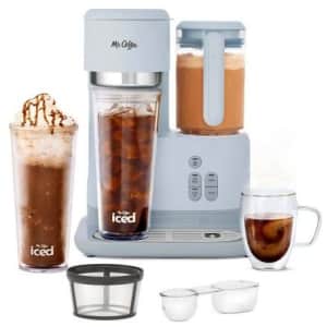 Mr. Coffee Single-Serve Frappe, Iced, & Hot Coffee Maker & Blender for $72