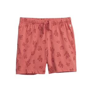 GAP Baby Boys Pull on Short Coral Sunrise 0-3M for $5