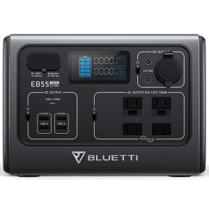 Certified Refurb Bluetti Power Stations & Solar Panels at eBay: Up to 41% off + extra 20% off
