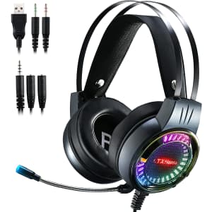 LTXHorde RGB Gaming Headset for $30