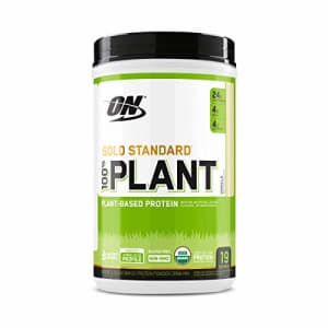 Optimum Nutrition Gold Standard 100% Plant Based Protein Powder, Vitamin C for Immune Support, for $62