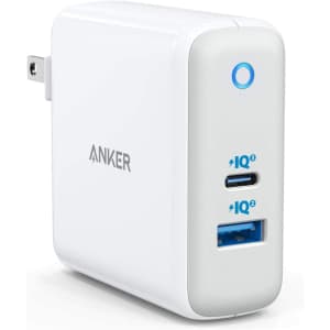 Anker 60W PowerPort Atom III Dual Port USB-C Charger for $24