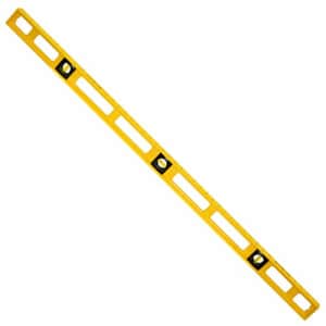 Great Neck Mayes 10102 48 Inch Polystyrene Level | Carpenter, Contractor, and Plumber Tool | Impact Resistant for $22