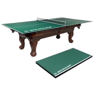 Dunlop Official Size Table Tennis Conversion Top for $69 Dunlop Official Size Table Tennis Conversion Top for $69