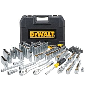 DeWalt 200-Piece Mechanics Tool Set: $95