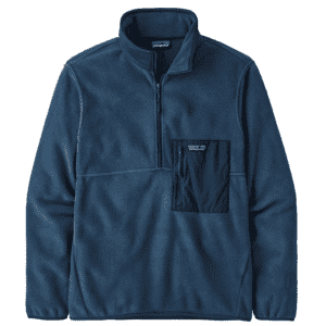 Patagonia Men's Microdini Half-Zip Pullover for $64 Patagonia Men's Microdini Half-Zip Pullover for $64