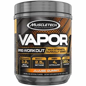 Pre Workout Powder | MuscleTech Vapor One Pre-Workout | Preworkout Powder for Men & Women + Muscle for $30 Pre Workout Powder | MuscleTech Vapor One Pre-Workout | Preworkout Powder for Men & Women + Muscle for $30