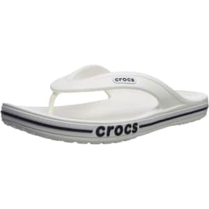 Crocs Men's/Women's Bayaband Flip-Flops for $18