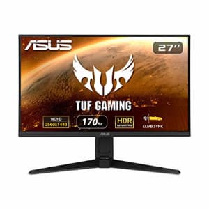 Asus TUF Gaming 27" 1440p IPS Monitor for $230