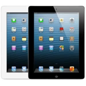 4th-Gen. Apple iPad 4 9.7" 16GB Tablet for $60