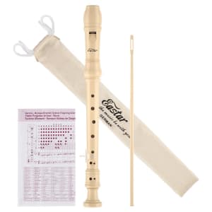 Eastar Soprano C Baroque Style Recorder for $4 Eastar Soprano C Baroque Style Recorder for $4