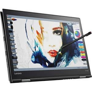 Lenovo ThinkPad X1 Yoga 2 in 1 Business Convertible - Core i5-7300U 2.6GHz 256GB SSD 8GB 14" for $336