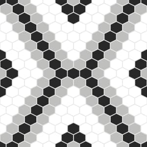 FloorPops Leyton Peel & Stick Floor Tiles 10-Pack for $12
