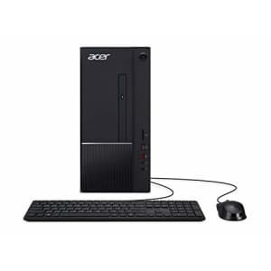 Acer Aspire TC-865-UR14 Desktop, 9th Gen Intel Core i5-9400, 8GB DDR4, 1TB 7200RPM HDD, 8X DVD, for $680