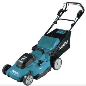 Makita 18V X2 LXT Cordless 21" Lawn Mower Kit w/ 4 Batteries for $449 Makita 18V X2 LXT Cordless 21" Lawn Mower Kit w/ 4 Batteries for $449