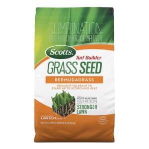 Scotts Turf Builder Bermuda Grass Seed 8-lb. Bag for $60