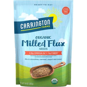 Carrington Farms Organic Milled 14-oz. Flax Seed for $5.99 via Sub & Save