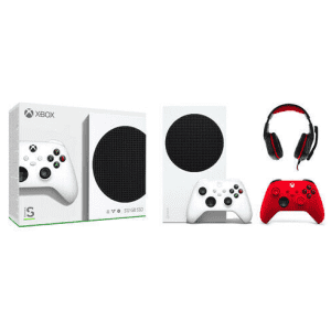 Microsoft Xbox Series S 512GB Console w/ Extra Controller, Headset for $365