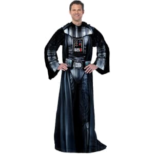Disney Star Wars "Being Darth Vader" Throw w/ Sleeves for $20 w/ Prime
