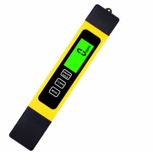 3-in-1 Digital Water Tester for $6