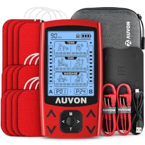 Auvon TENS EMS Unit for $20