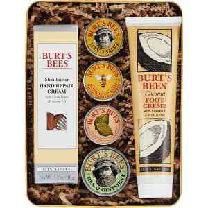 Burt's Bees Classics 6-Piece Gift Set for $25