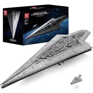 Mould King 4-Foot Executor Star Dreadnought Building Set for $216