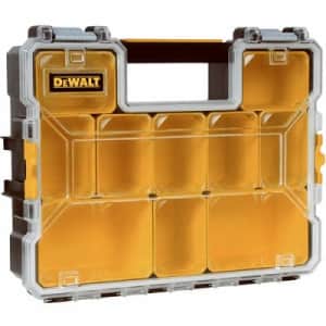 DeWalt 10-Compartment Small Parts Organizer for $10 DeWalt 10-Compartment Small Parts Organizer for $10