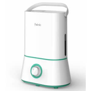 iTeknic Ultrasonic Cool Mist Humidifier for $27